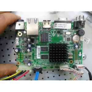 دانلود فلش فریمور (دامپ ) دی وی ارHIKVISION 7608BI-E1 DS-80180 REV1.1 16MB 4CH DVR DUMP FLASH